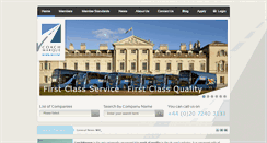 Desktop Screenshot of coachmarque.co.uk